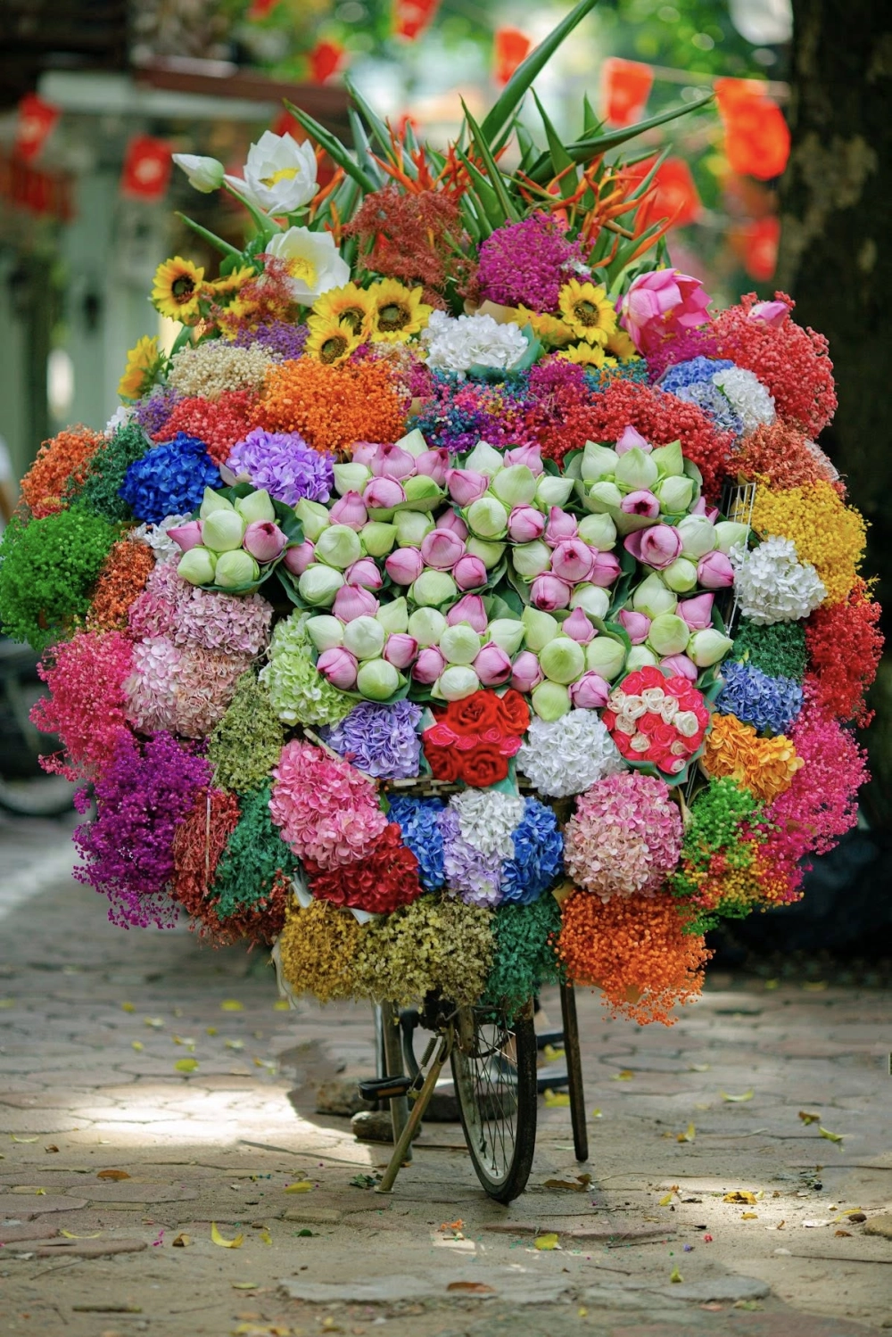 Vẻ đẹp của ảnh phong cảnh hà nội tối giản