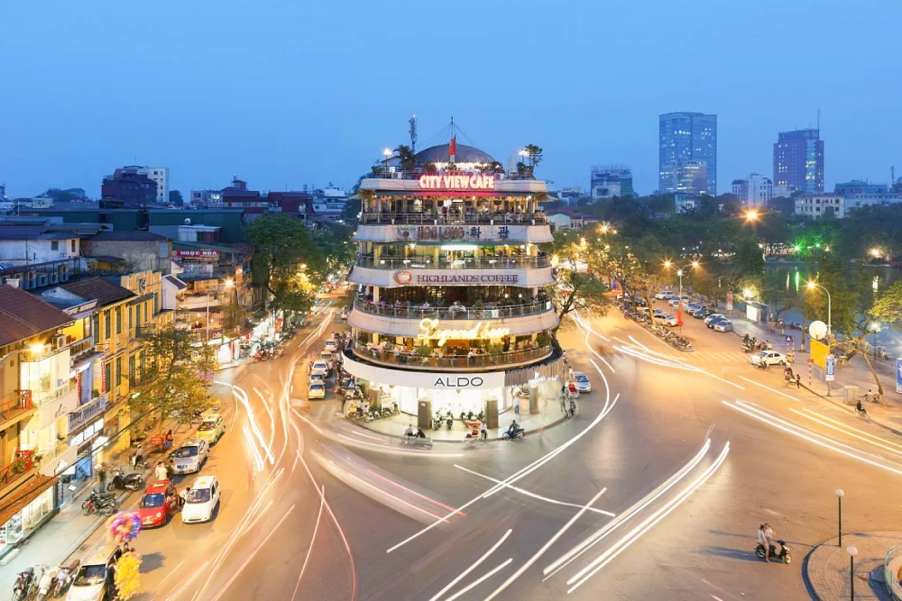 Khoảnh khắc bình yên trong ảnh phong cảnh đẹp Hà Nội