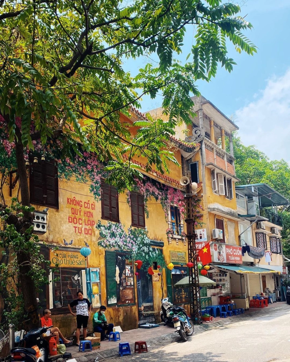 Trọn bộ hình ảnh cảnh đẹp Hà Nội mùa thu