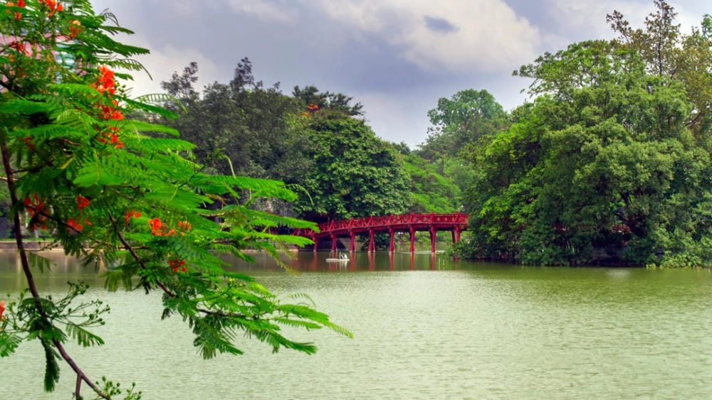 Tuyển tập những bức ảnh hồ gươm đẹp nhất