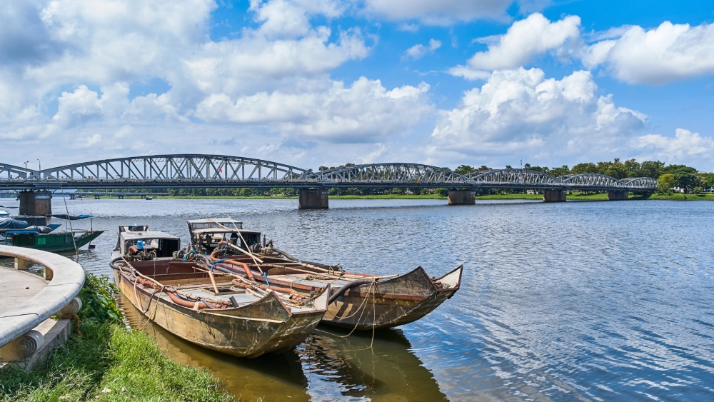 Ghi lại những hình ảnh ở Huế thật bình dị