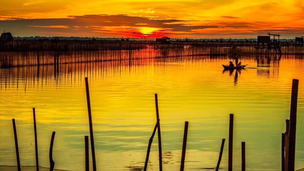 Dấu ấn thời gian trong phong cảnh Huế xưa