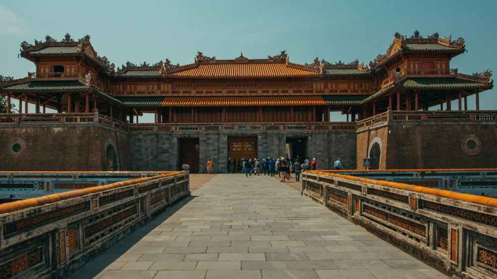 Một bức ảnh Huế đẹp bên dòng sông Hương