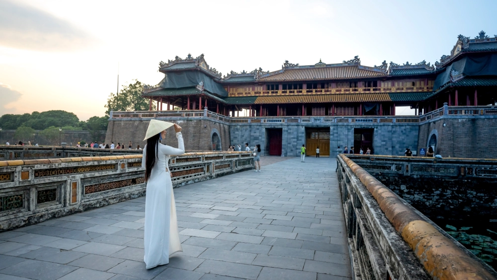 Nguồn cảm hứng bất tận để vẽ phong cảnh Huế