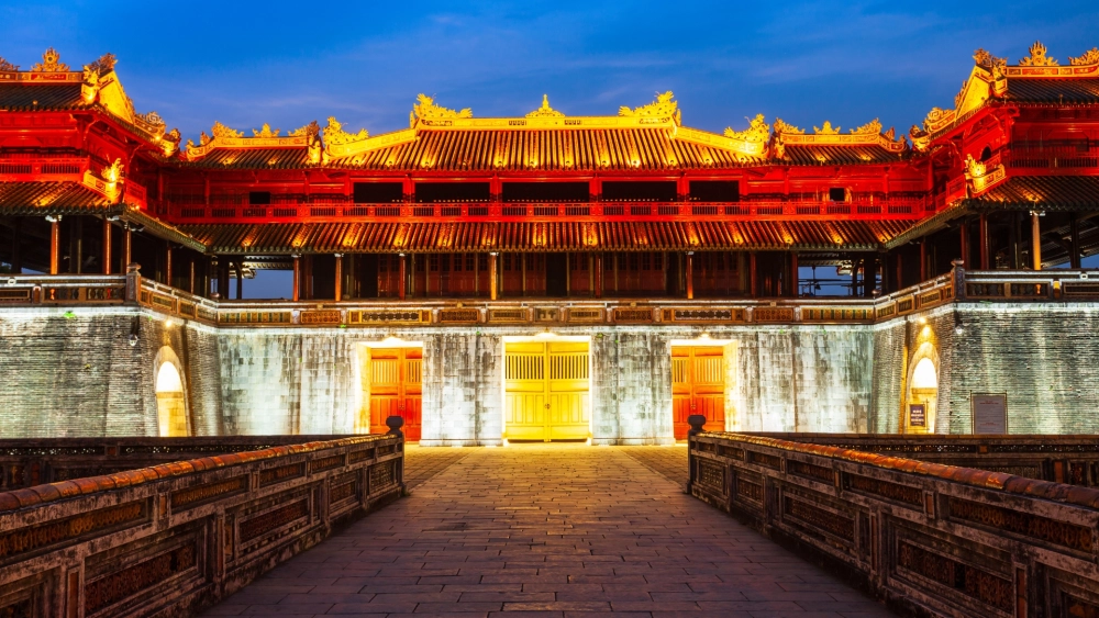 Nét nên thơ trong phong cảnh ở Huế