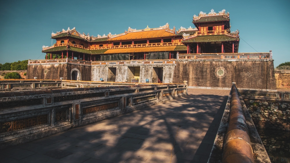 Hoài niệm với phong cảnh Huế xưa qua ảnh đen trắng