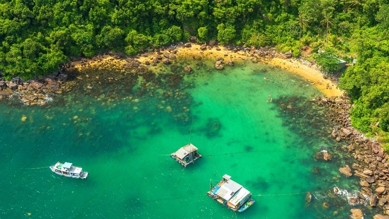 Khoảnh khắc đáng nhớ trong ảnh du lịch Phú Quốc