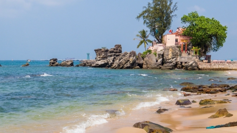 Hình ảnh ở Phú Quốc đầy sống động