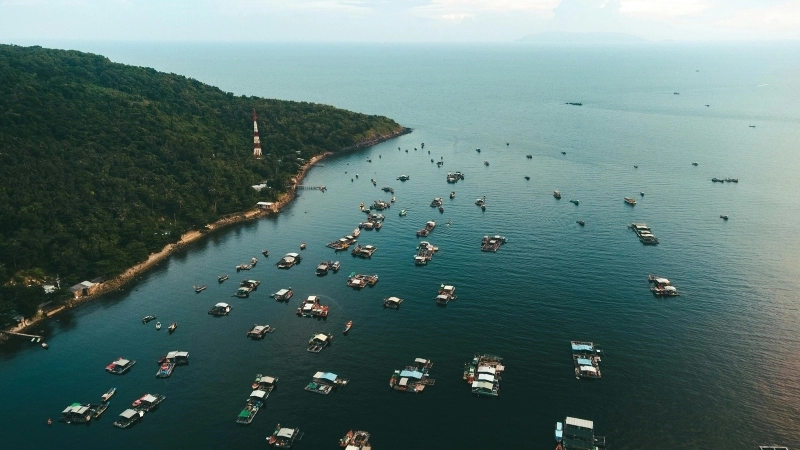 Vẻ đẹp tiềm ẩn qua hình ảnh Phú Quốc