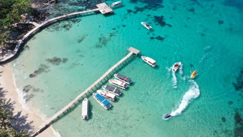 Bãi Sao qua những hình ảnh Phú Quốc ấn tượng