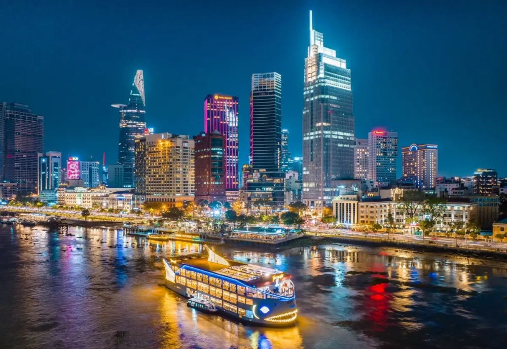 Hình ảnh Sài Gòn xưa và nay