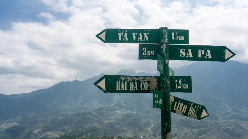 Cuộc sống thường ngày qua hình ảnh ở sapa