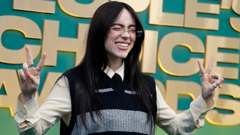 Năng lượng bùng nổ trong billie eilish tour