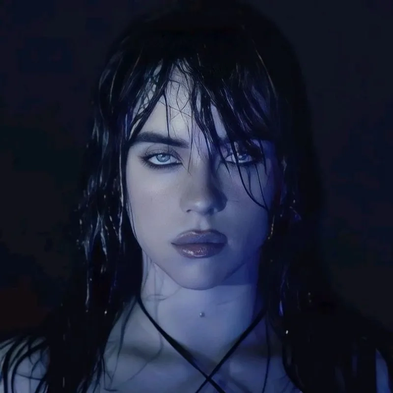 Sắc thái blue billie eilish đầy nghệ thuật