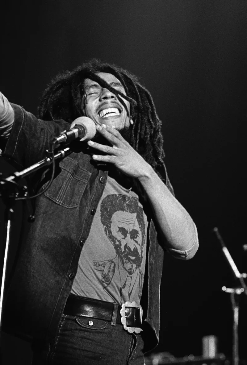 Bob Marley và nụ cười mang tính biểu tượng