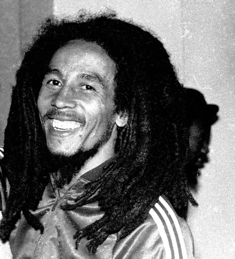 Hình ảnh con trai Bob Marley tiếp nối sự nghiệp
