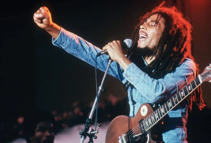 Chân dung huyền thoại Bob Marley