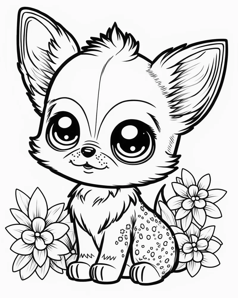 Hướng dẫn cách vẽ cáo chibi đơn giản