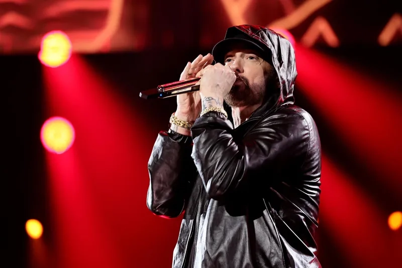 Phong cách mạnh mẽ trong eminem venom