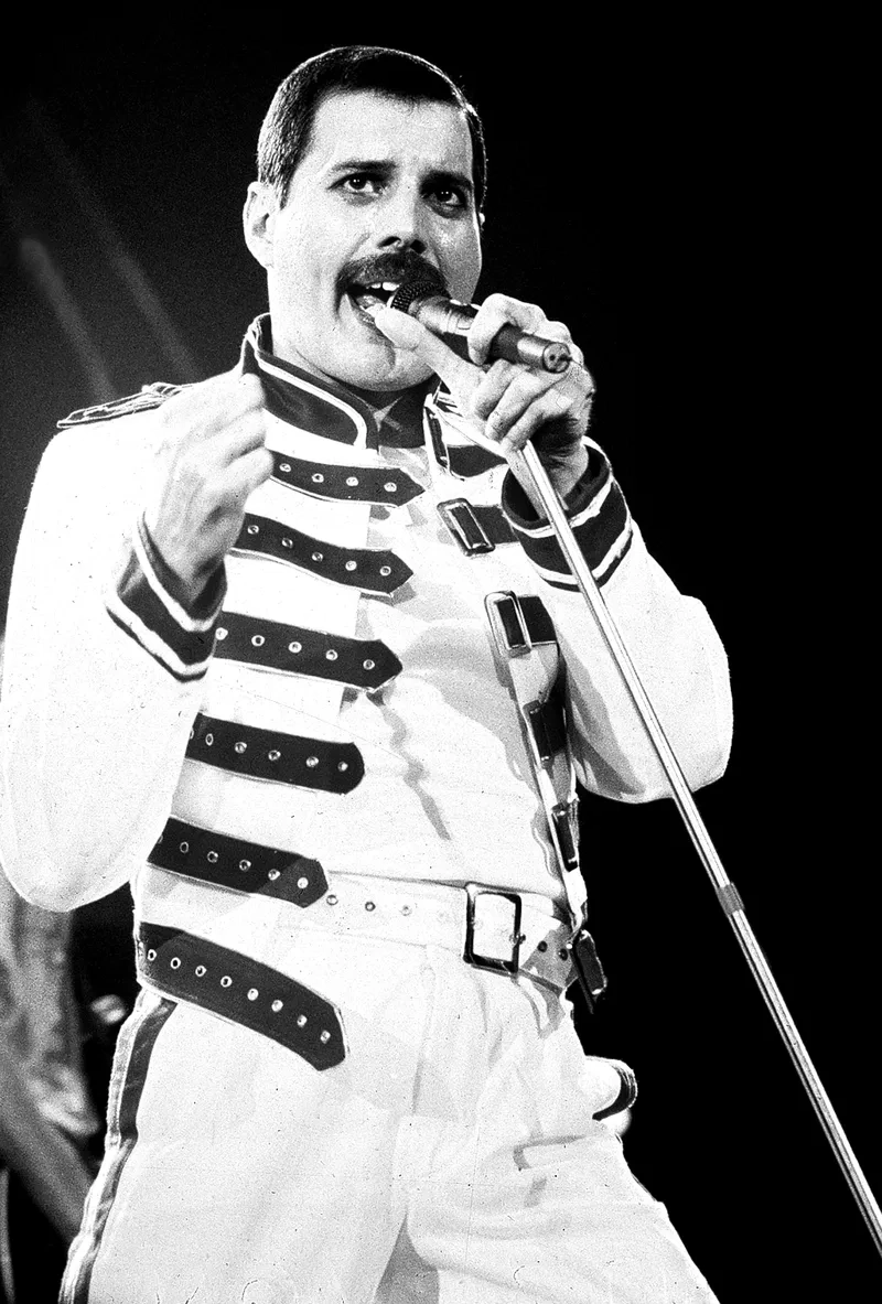 Freddie Mercury Live Aid – màn trình diễn thế kỷ