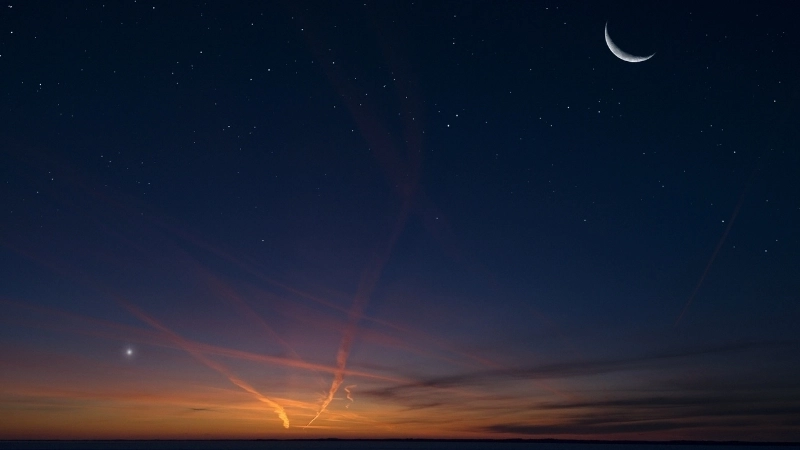 Vẻ đẹp huyền bí của hình nền bầu trời đêmVẻ đẹp huyền bí của hình nền bầu trời đêm