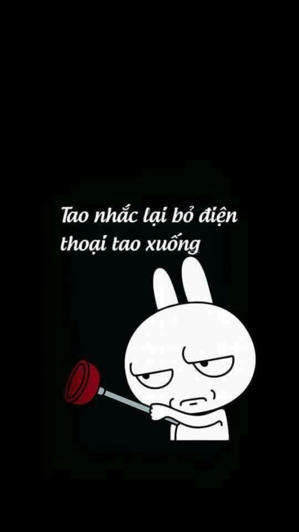 Hình nền bỏ điện thoại của tao xuống