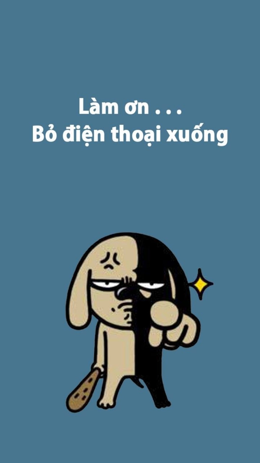 Mẫu hình nền bỏ điện thoại tao xuống ngầu