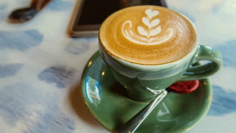 Background quán cafe yên tĩnh