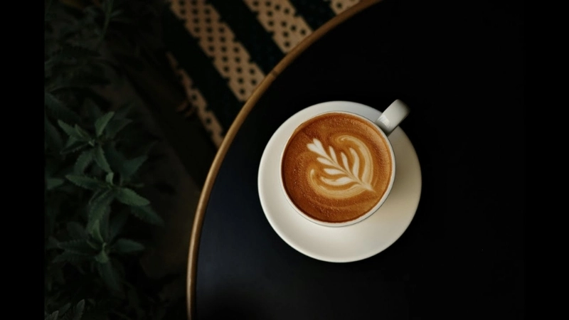 Hình nền cà phê buổi sáng