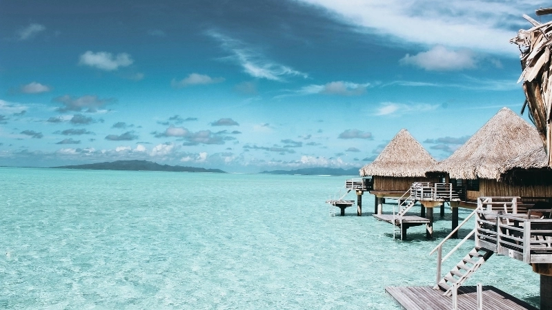 Hướng dẫn vẽ tranh phong cảnh biển đơn giản