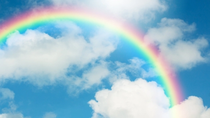 Tải miễn phí hình nền cầu vồng 4K