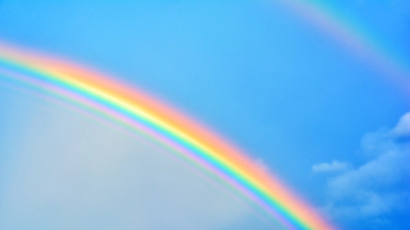 Mẫu hình nền cầu vồng đẹp nhất 2025