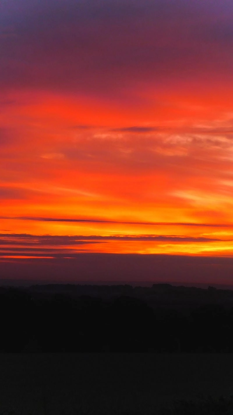 Một khung cảnh trong hình nền điện thoại phong cảnh anime đẹp