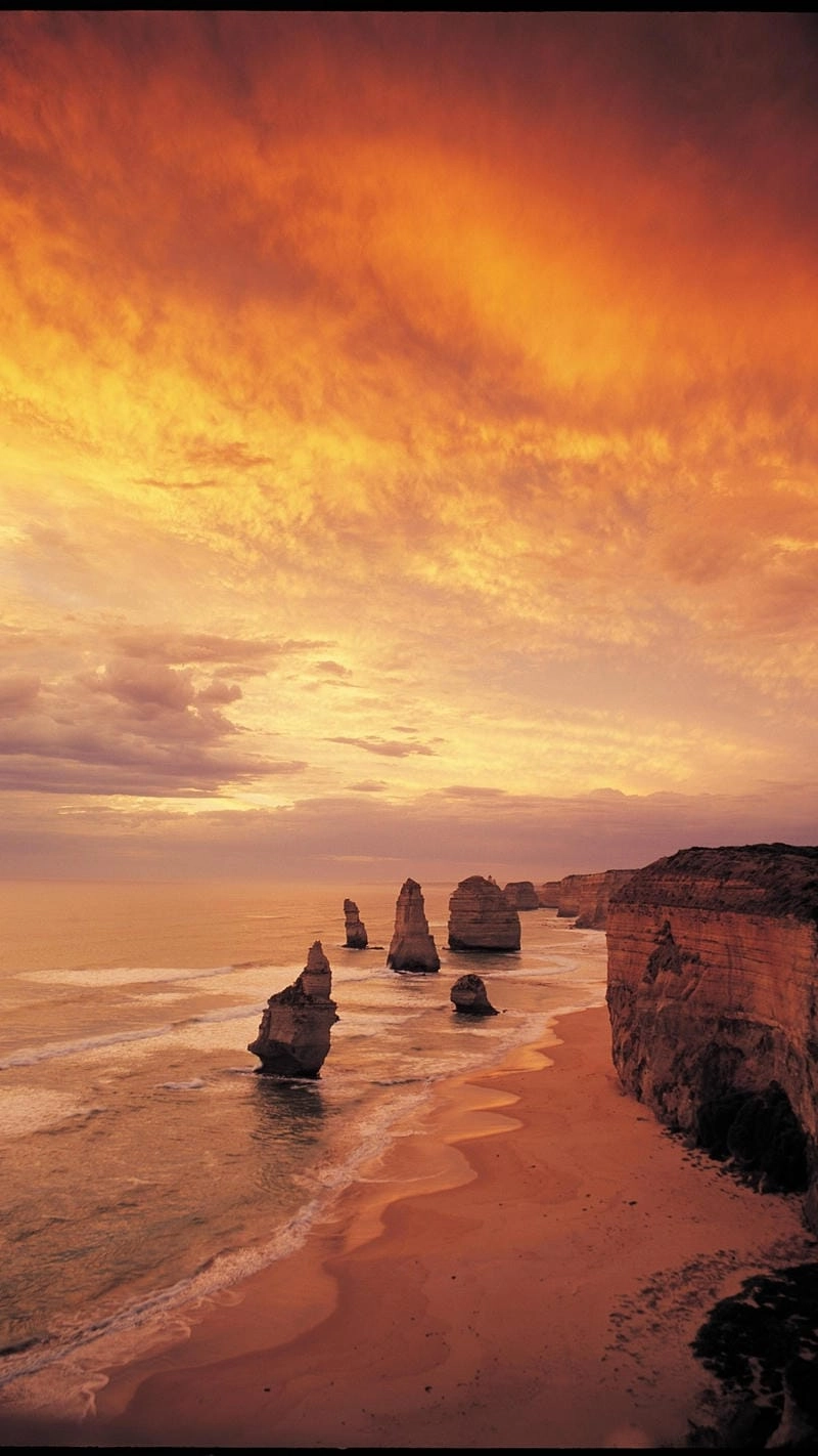 Vẻ đẹp hùng vĩ của hình nền điện thoại phong cảnh