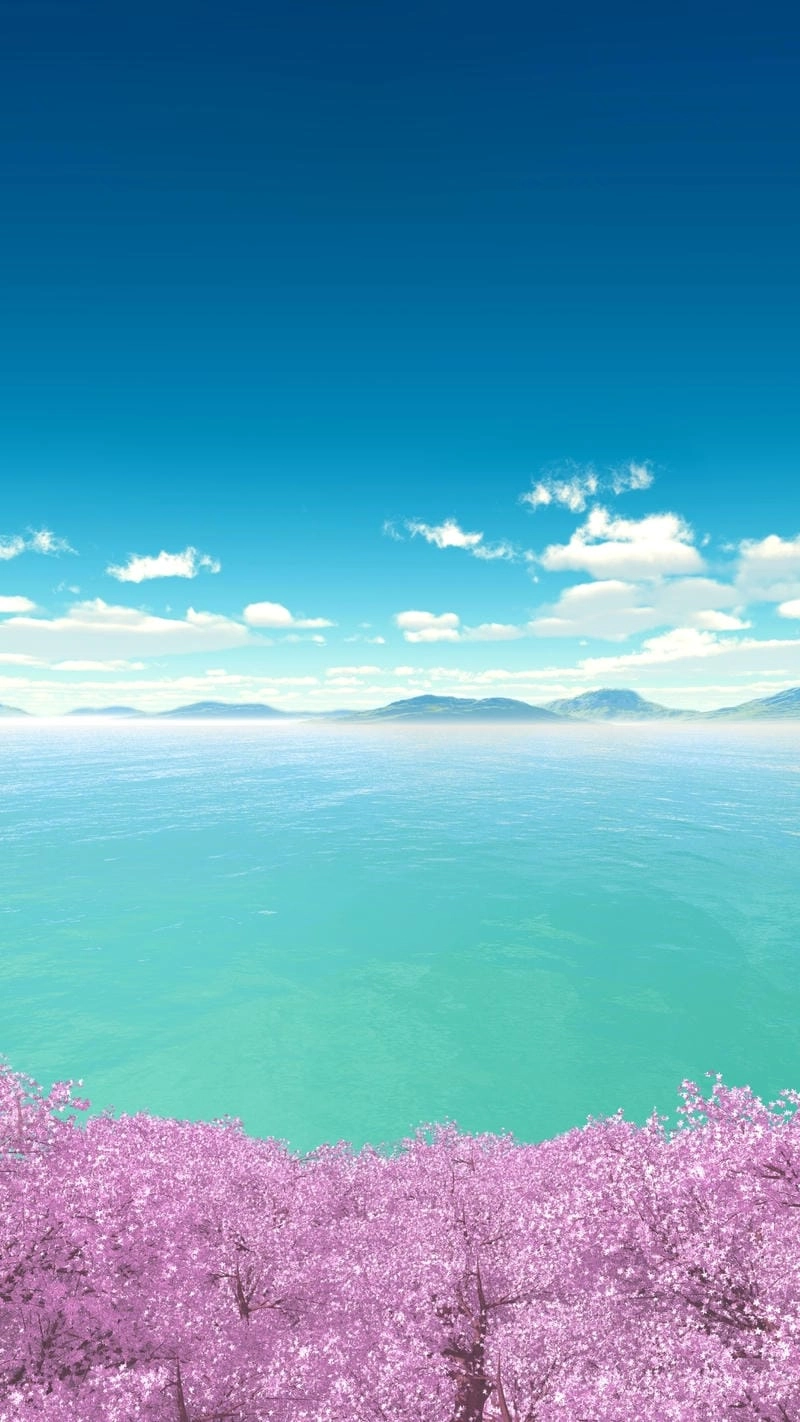 Sự trong lành của hình nền điện thoại thiên nhiên