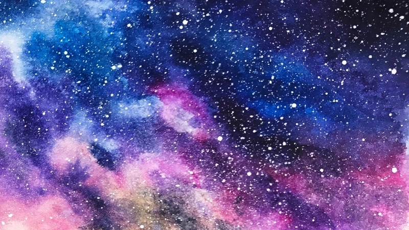 Một hình nền galaxy đẹp cho điện thoại