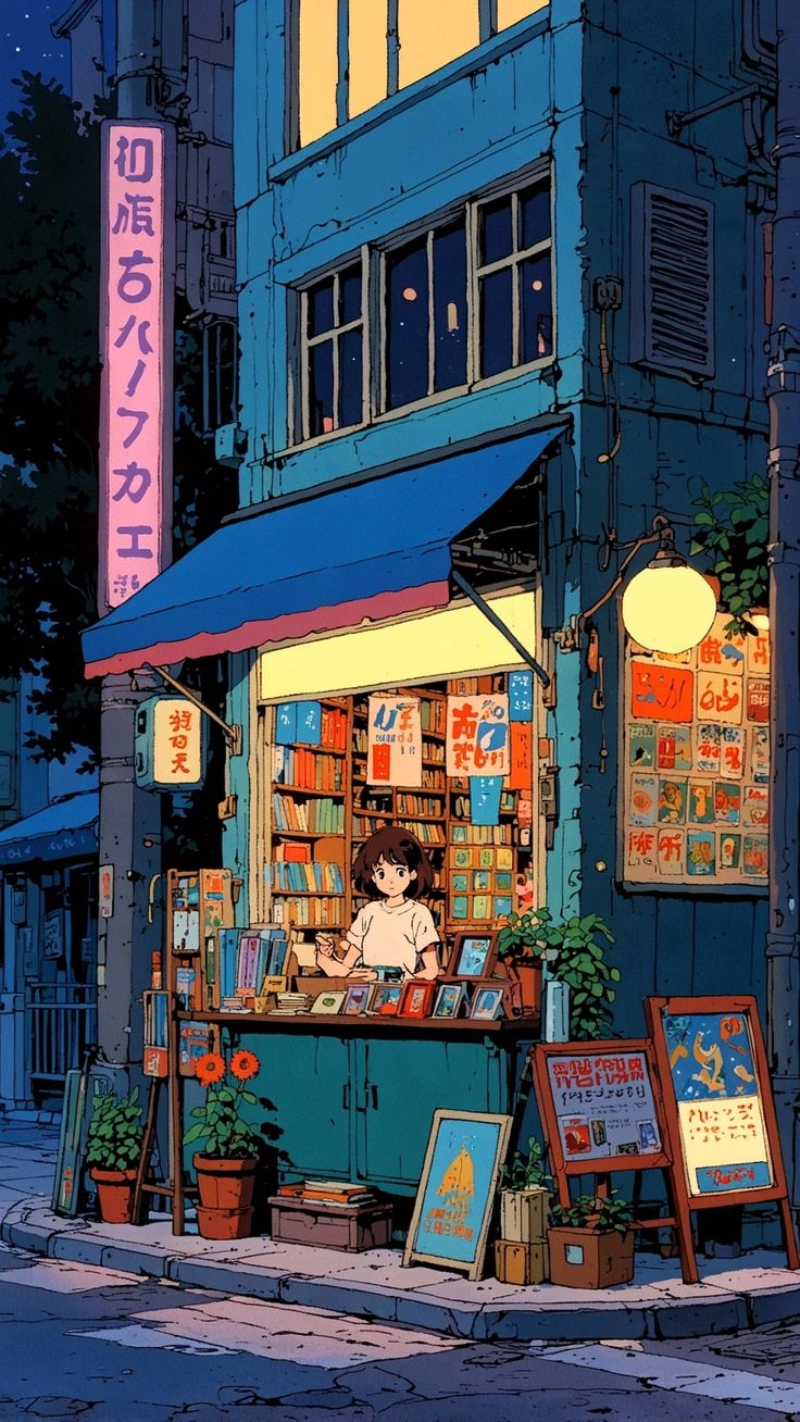 Thế giới sống động của hình nền hoạt hình 3d cute