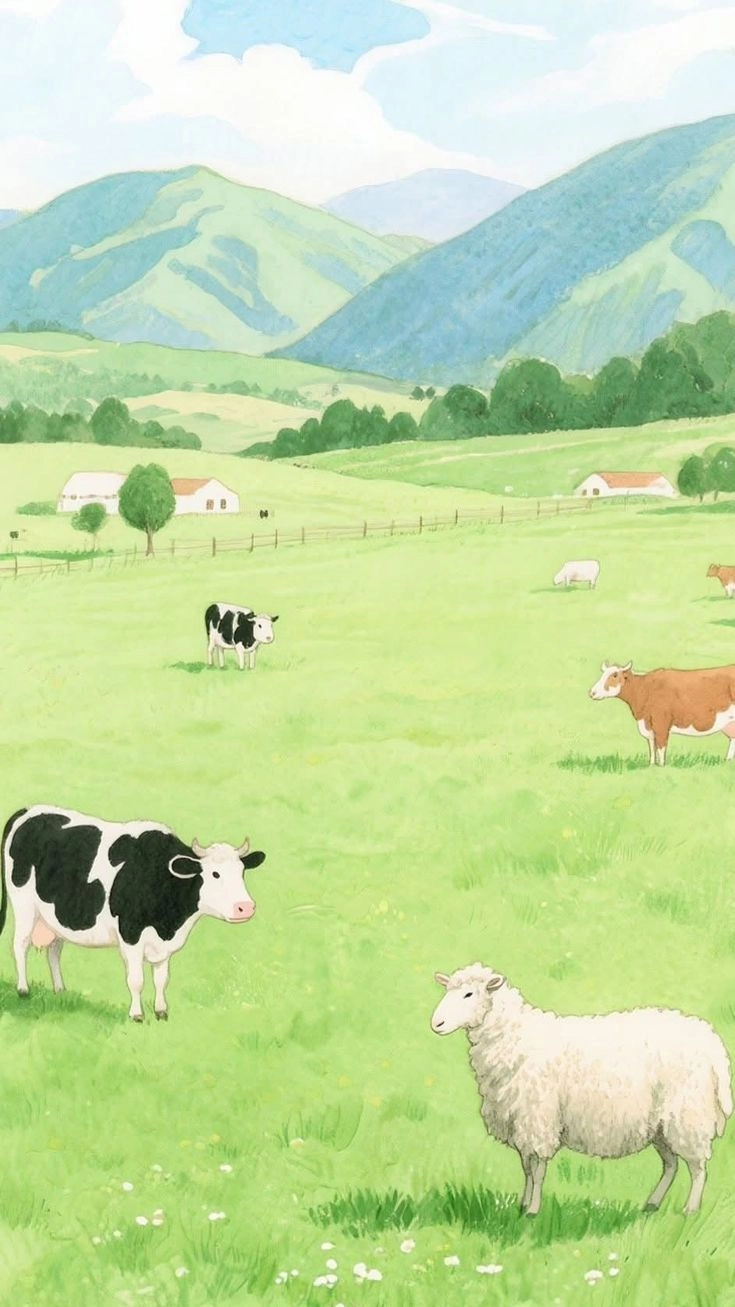 Phong cách độc đáo trong hình nền hoạt hình anime