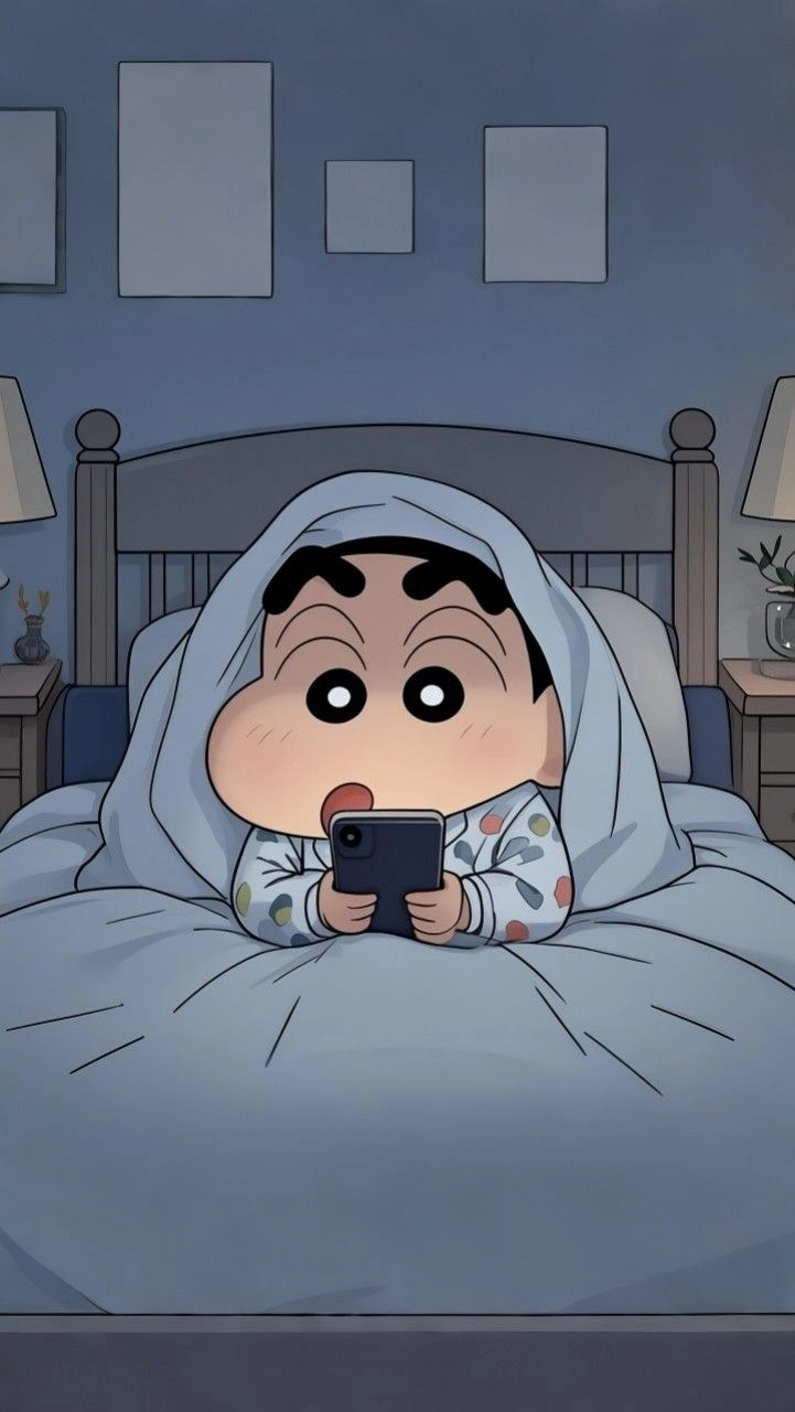 Đơn giản mà tinh tế với hình nền hoạt hình tối giản