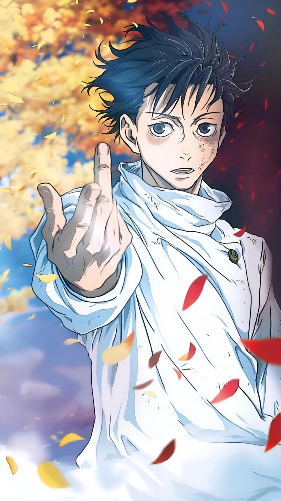 Ảnh nền Jujutsu Kaisen cùng dàn nhân vật chính