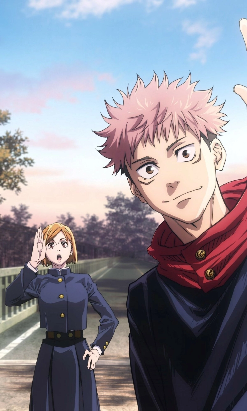 Hình nền động jujutsu kaisen cho màn hình sống động