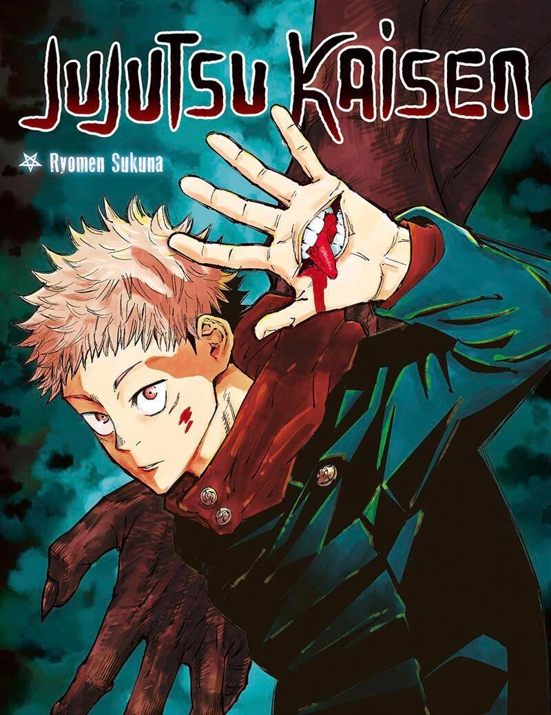 Thế giới chú thuật trong hình nền anime jujutsu kaisen