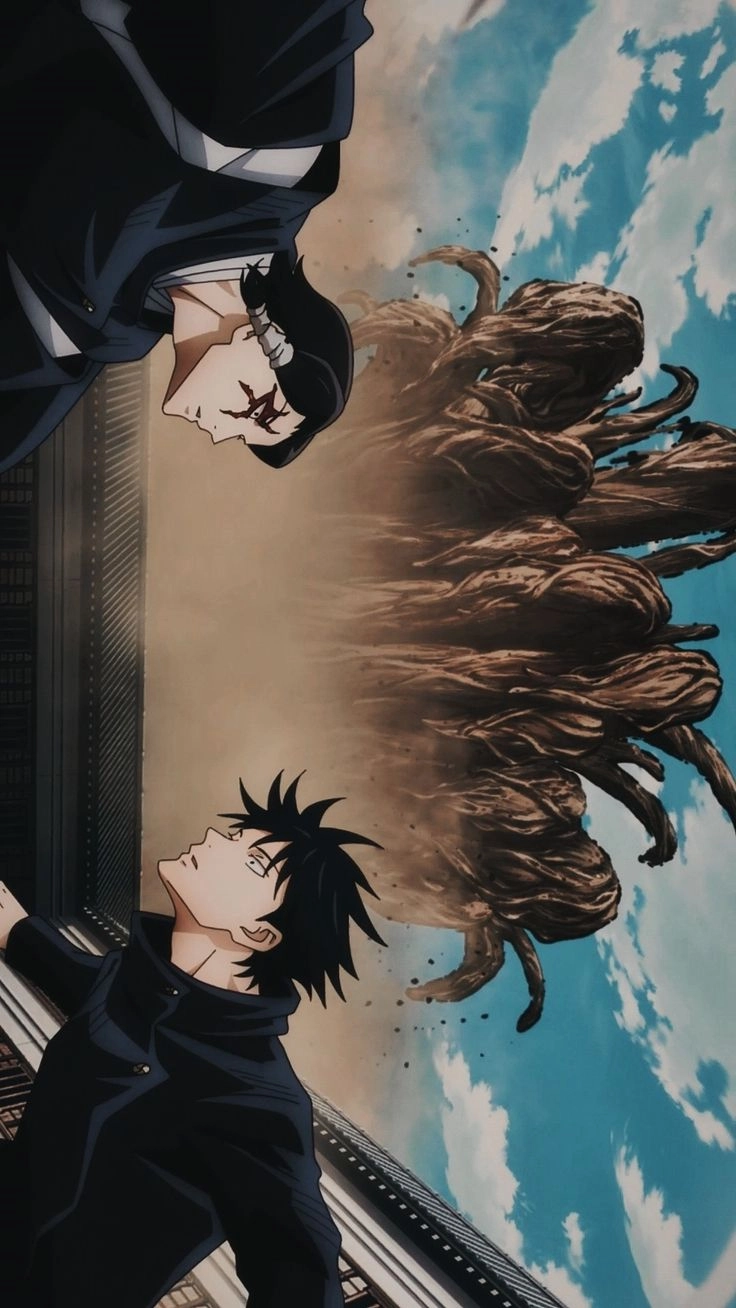 Hình nền Jujutsu Kaisen 4K cho màn hình sắc nét