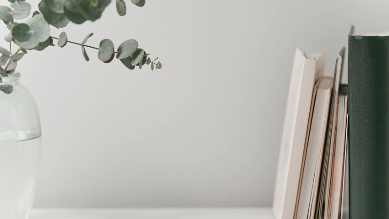 Trải nghiệm hình nền kệ sách cho desktop 4k siêu nét