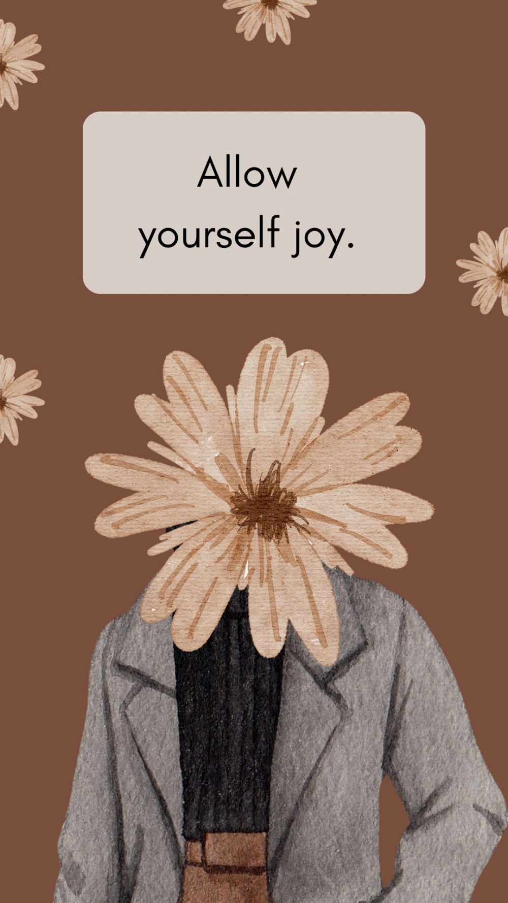 Background chuyên nghiệp với hình nền powerpoint màu nâu