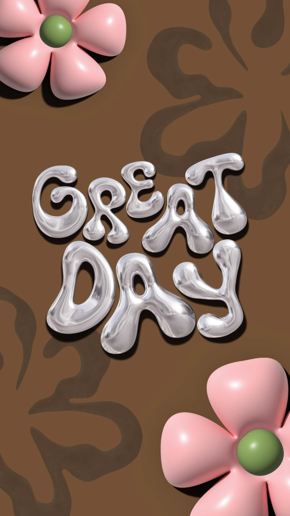 Một nền màu nâu đẹp theo phong cách tối giản