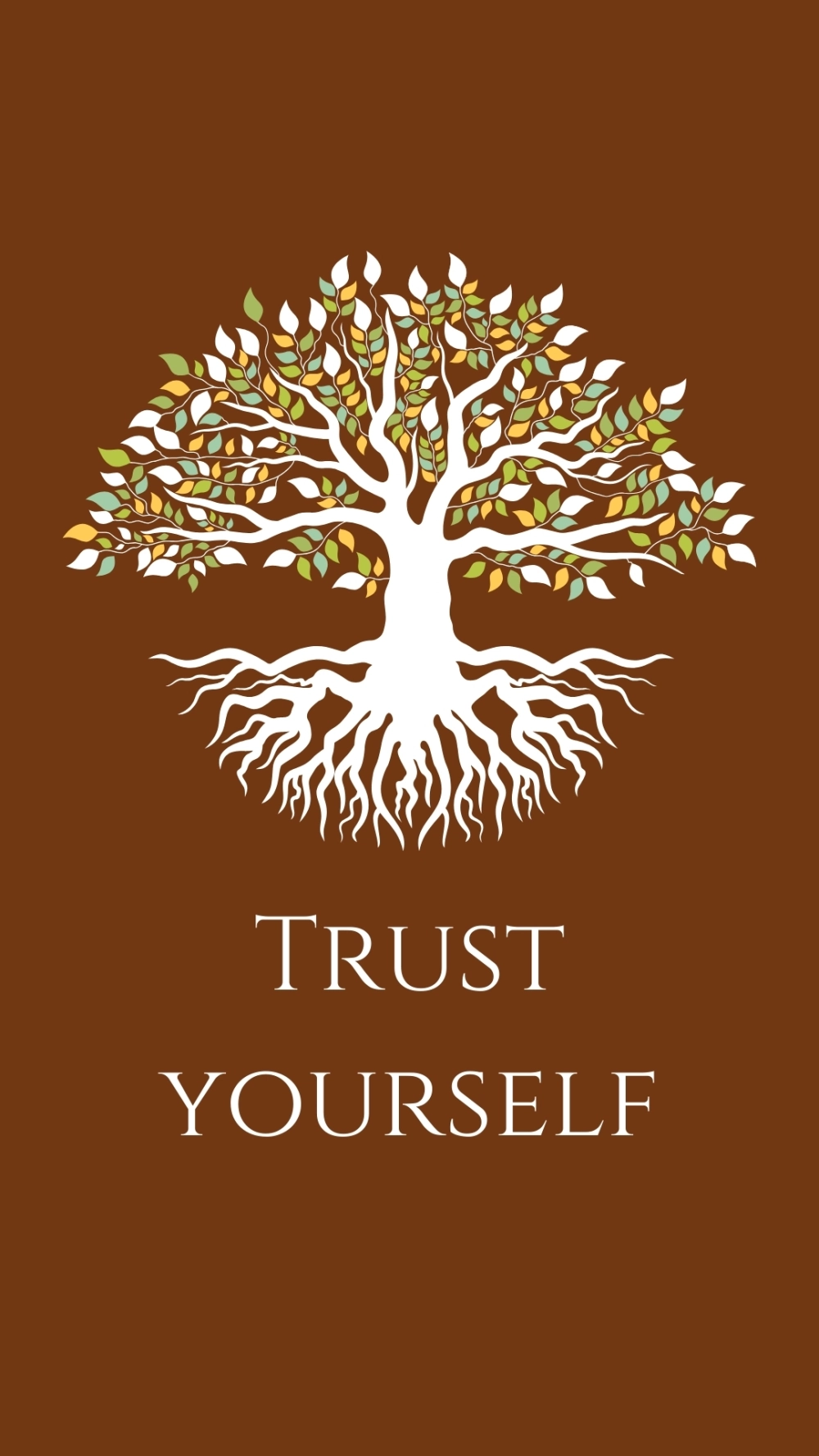 Một hình nền màu nâu đơn giản mà tinh tế