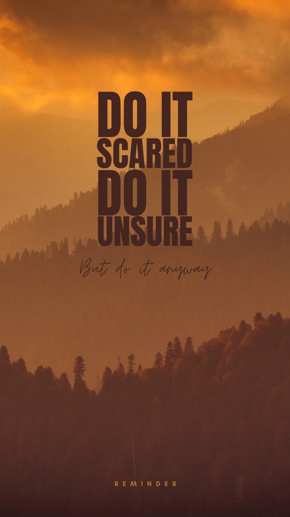 Hình nền màu nâu đất ấm cúng