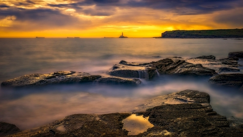 Hình nền máy tính phong cảnh sắc nét