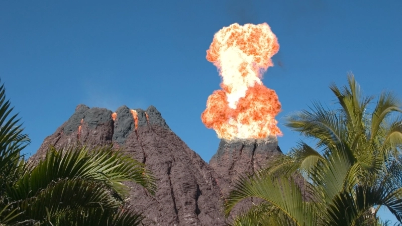 Top những ảnh núi lửa đẹp nhất thế giới